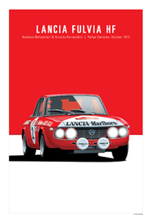 Lancia Fulvia